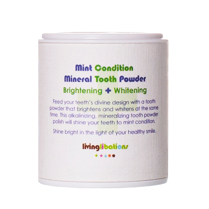 Mint Condition Mineral Tooth Powder