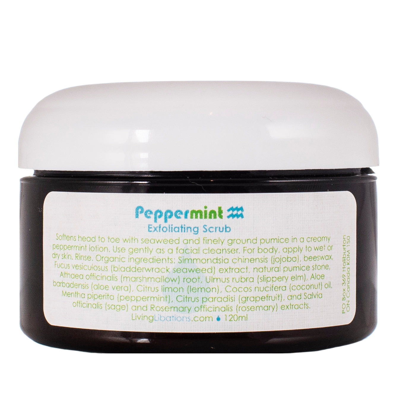 Peppermint Exfoliating Scrub